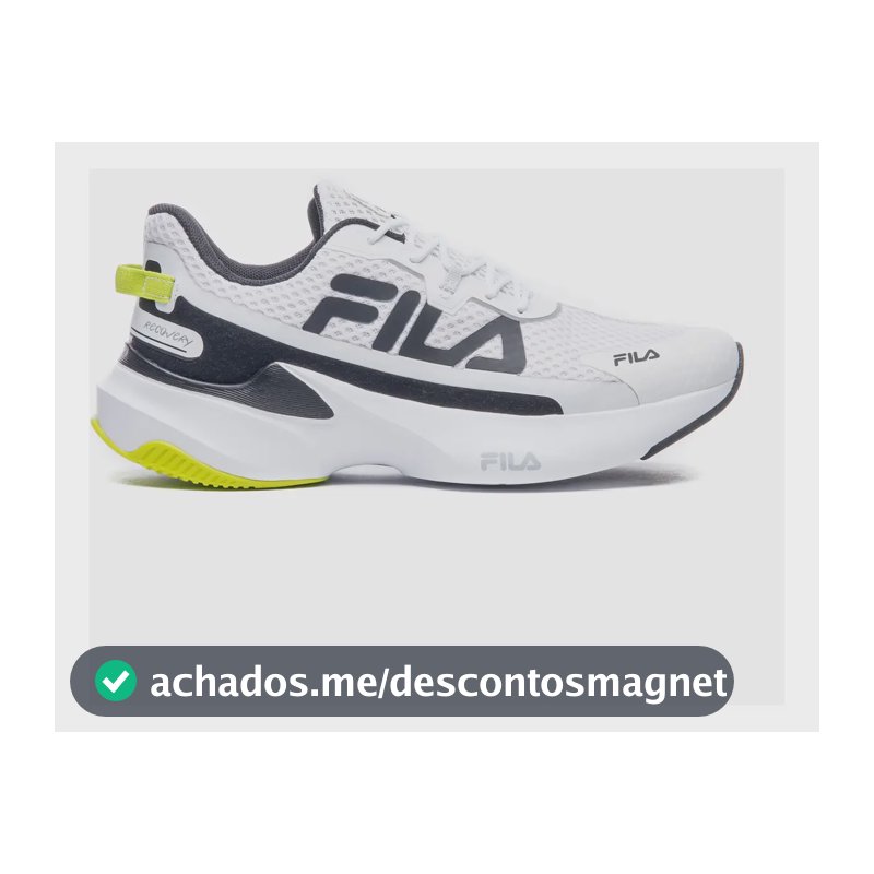Fila Recovery Masculino