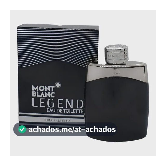 Perfume Mont Blanc Legend Masculino Edt - 100ml