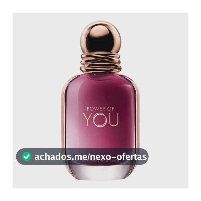 Giorgio Armani Perfume Power Of You Emporio Feminino 30ml