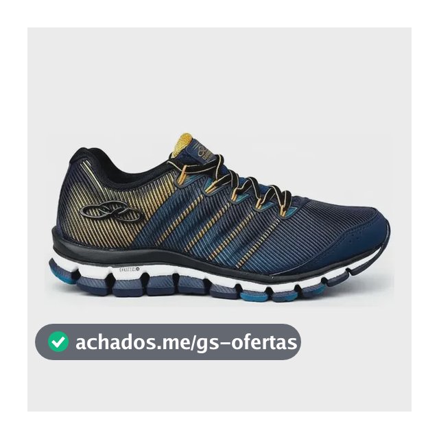 Tênis Olympikus Masculino Esportivo Dynamic Cover Grid