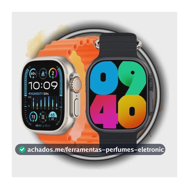 Relogio Smartwatch 10 Ultra Plus Tela Amoled Monitor 2026 O Preto
