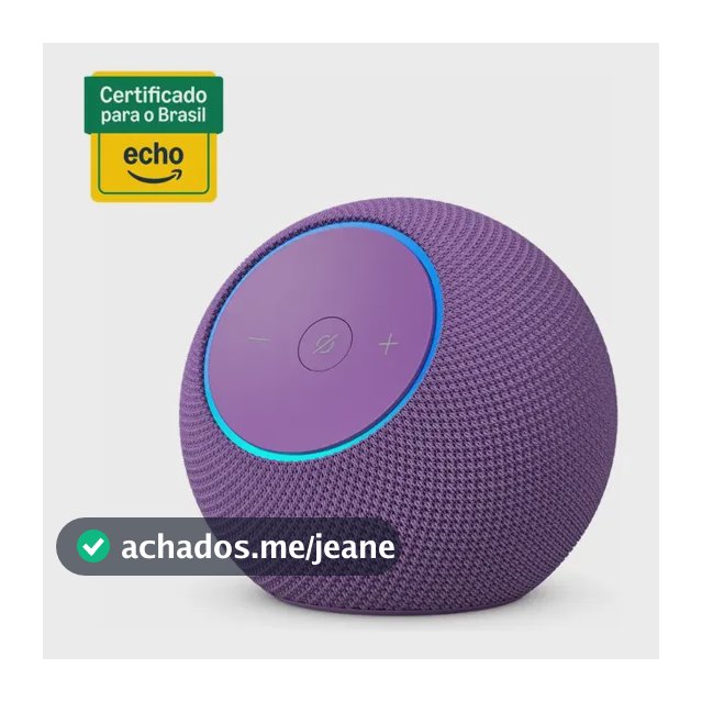 Echo Dot Max Roxa - Roxa