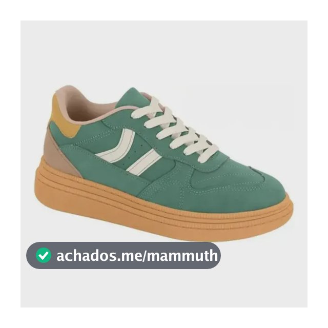 Tênis Feminino Nobuck Casual Conforto Moleca Original