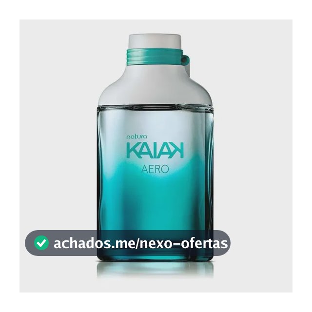 Perfume Natura Kaiak Aero EDT 100 ml Masculino