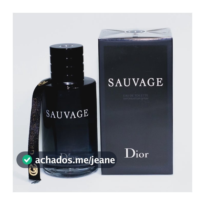 Perfume Sauvage Edt 100ml Dior Original Lacrado Selo Adipec