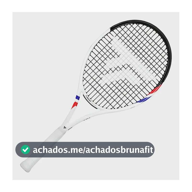 Raquete De Tênis Tecnifibre T-fight Team Os 275 L2 Branco L2