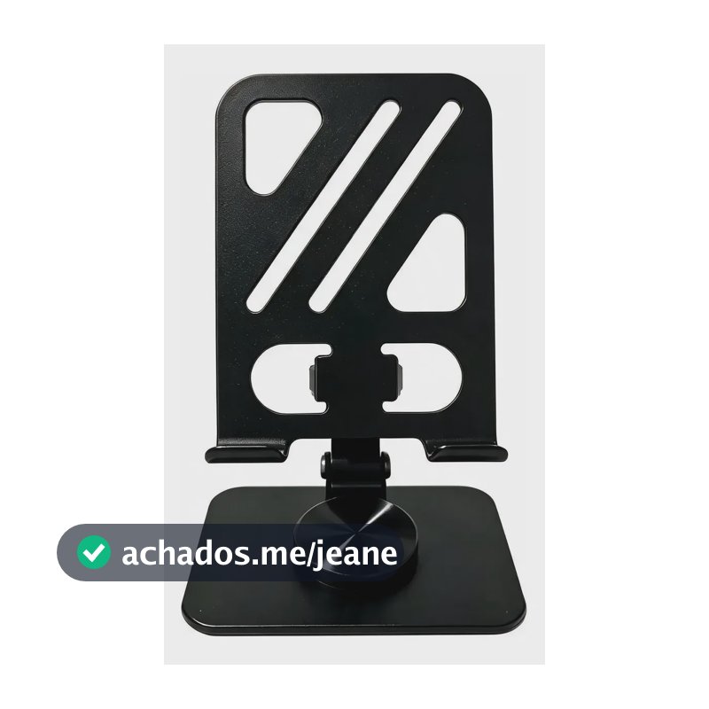360° Suporte Metal De Mesa Bettdow Para Smartphone Rotativo