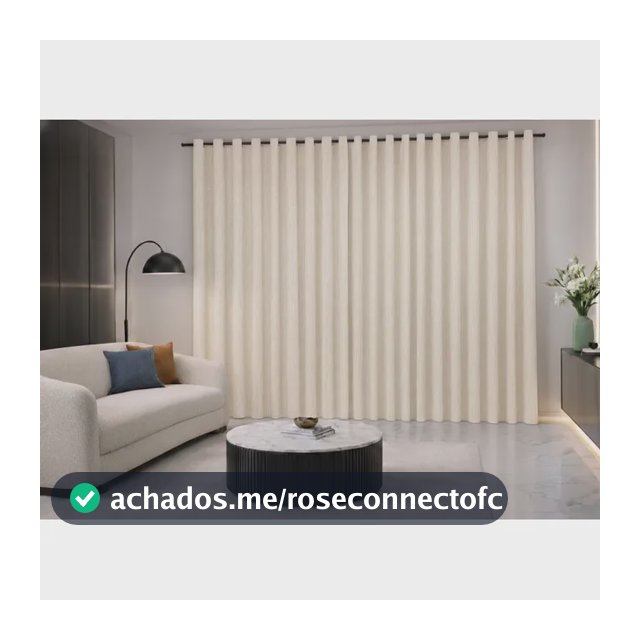 Cortina Tecido Oxford Grosso 3 Metros X 2,50 Largura Premium