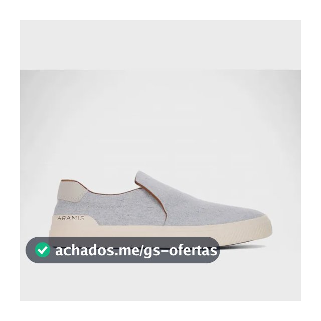 Tênis Masculino Casual Aramis Daily Slip Confortável Moderno
