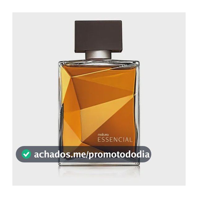 Deo Parfum Essencial Natura Masculino 100 Ml