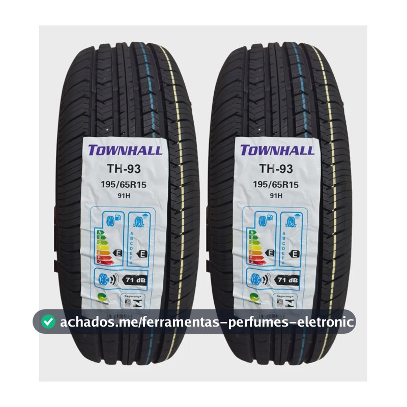 Pneu Townhall Th93 91h Aro 15 195/65r15 (par)