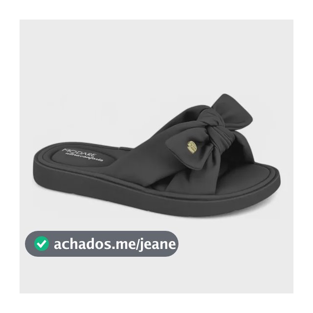 Papete Modare Ultraconforto Chinelo Ortopédico Rasteira Leve