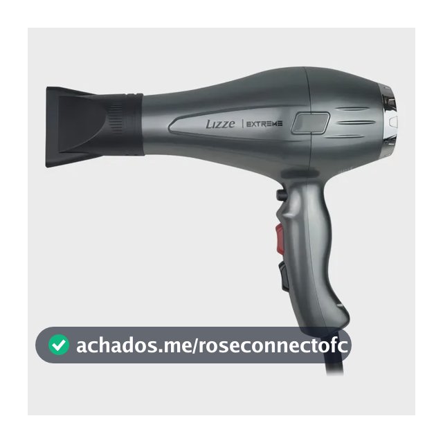 Secador de Cabelo Profissional Lizze Extreme