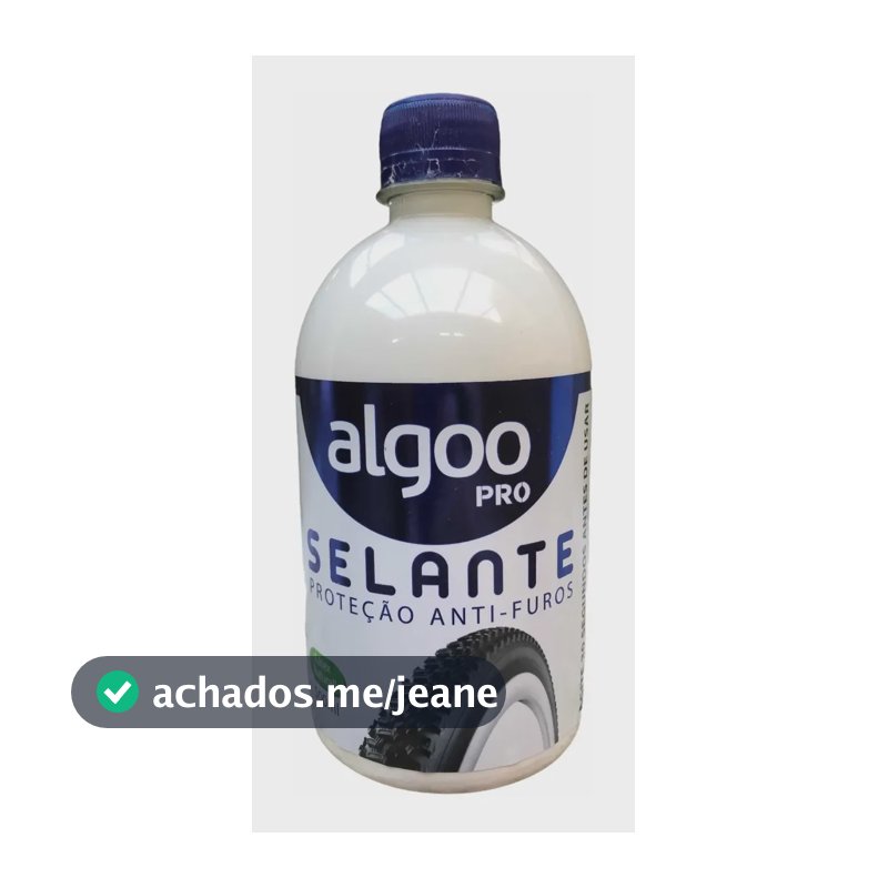 Selante Líquido Para Pneu Tubeless De Bike Algoo Pro 500ml