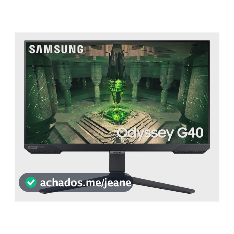 Monitor Gamer Samsung Odyssey LS27BG400ELXZD LS27BG400ELXZD 27 " Cor Preto