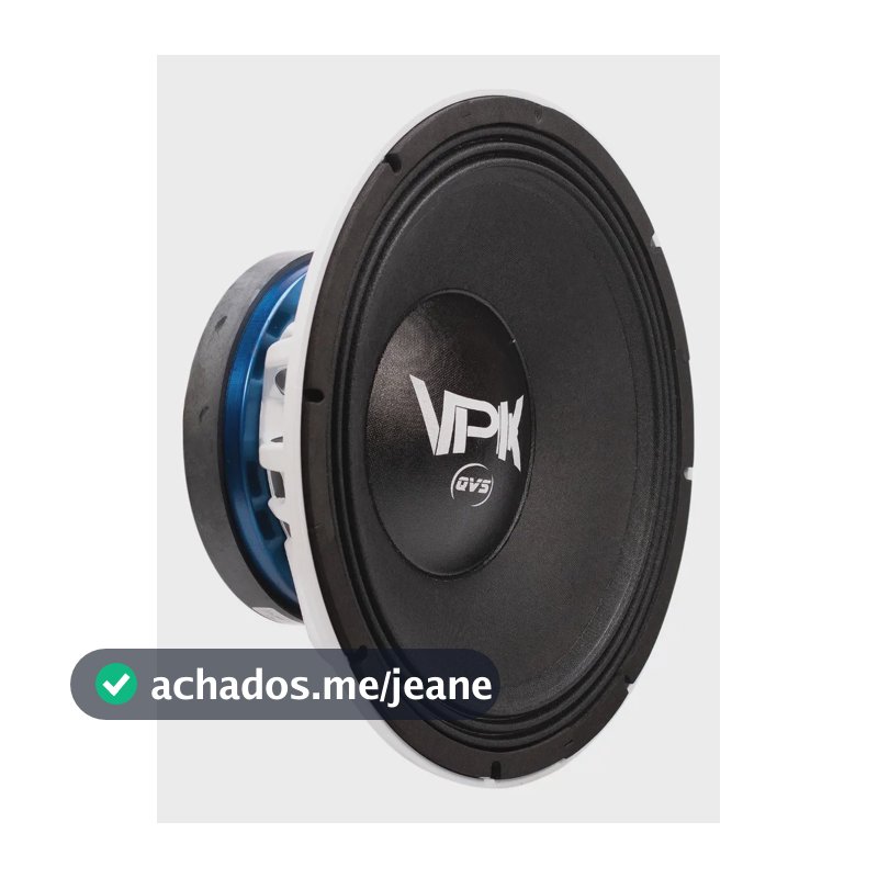 Falante Qvs 15 Pol90 Vpk 2000rms Subwoofer Som Automotivo Cor Branco 397 mm X 397 mm X 5.906 "