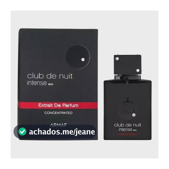 Club De Nuit Intense Man Extrait De Parfum Concentrated 70ml