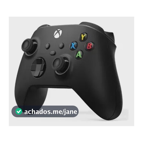 Controle Xbox Preto + Cabo Usb-c Carbon Black