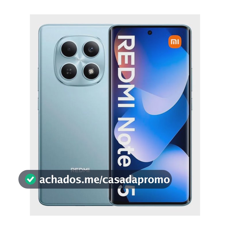 Xiaomi Redmi Note 15 Global 256gb 8gb+4 Ram 108mpx 6,77' Azul