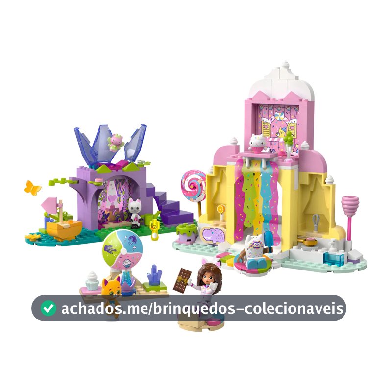 Blocos De Montar Legogabby S Dollhouse 11205 263 Peças Em Caixa