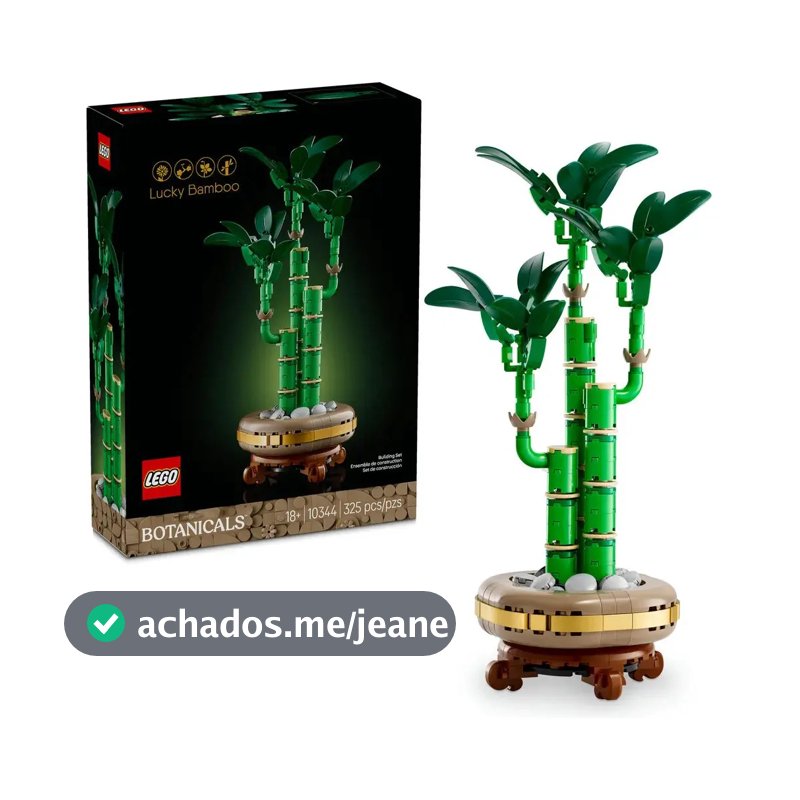 Kit De Construção Bambu Da Sorte 10344 Com 325 Peças Lego