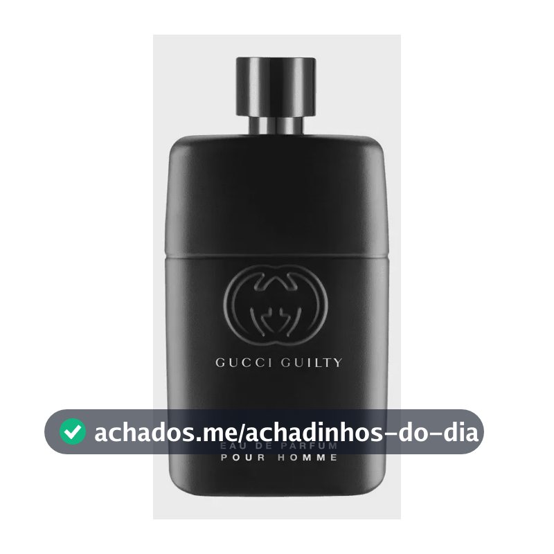 Perfume Gucci Guilty Pour Homme EDP 90ml Amadeirado Masculino