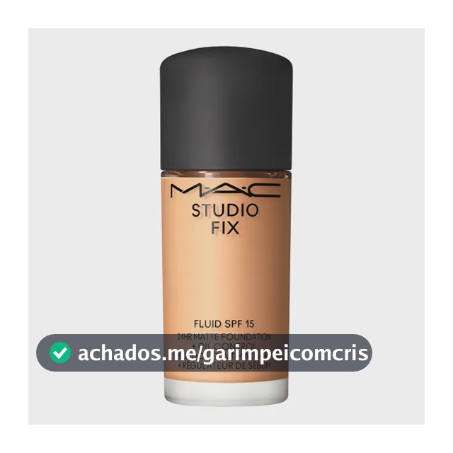 Mini Base Líquida Mac Soft Matte Studio Fix Fps15 - 15ml Nc20