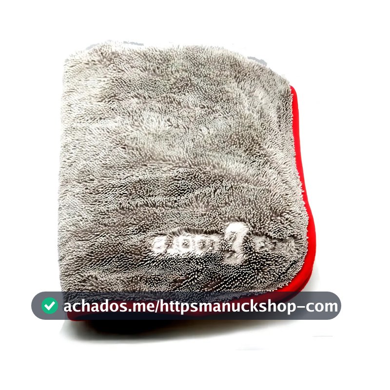 Toalha Microfibra Secagem Rápida 600gsm 90x60cm Antibacteriana Carro