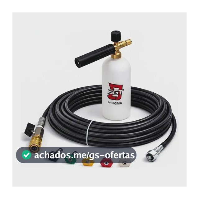 Snow Foam Mangueira Bicos 10m Electrolux Easywash Qws1650