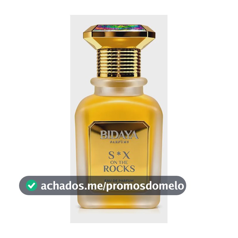 Perfume Bidaya Sx On The Rocks Eau De Parfum 100ml