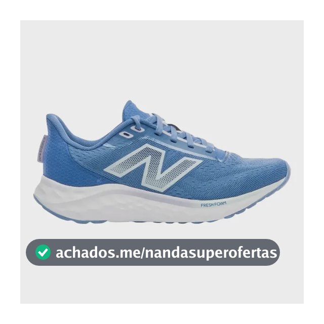 Tênis Feminino New Balance Fresh Foam Arishiv4 Original