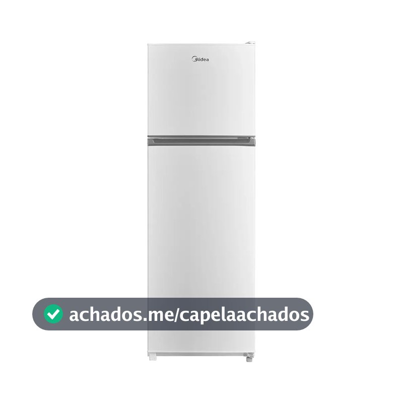 Geladeira Duplex 294l Cycle Defrost Branca Midea Cor Branco