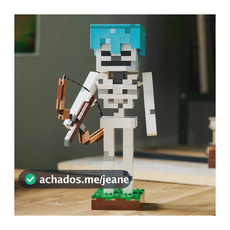 LEGO Minecraft O Esqueleto 21594