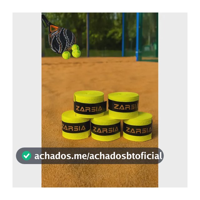 5 Overgrip Fita Super Grip Seca Raquete Beach Tennis Zarsia