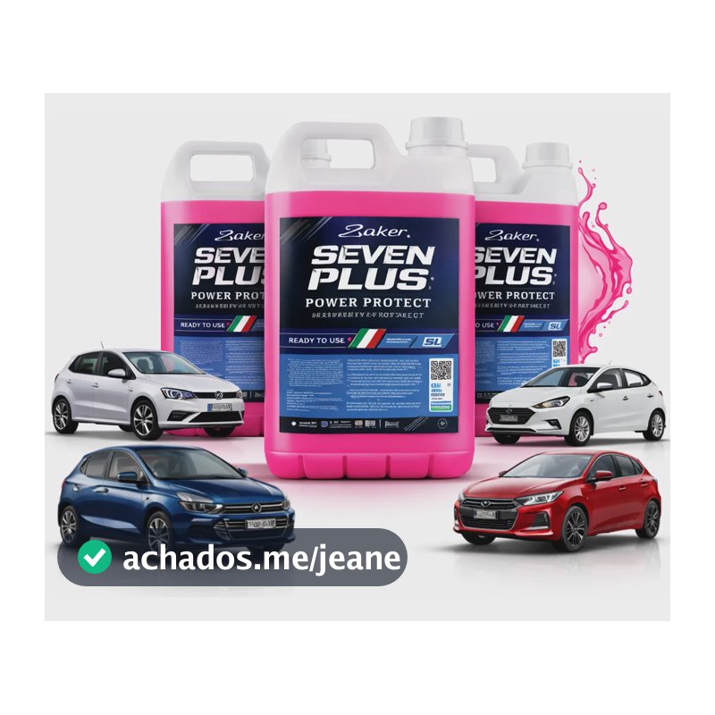 Kit 3 Aditivo Radiador 5l Rosa Pronto Uso Hb20 Onix Argo Rosa-chiclete