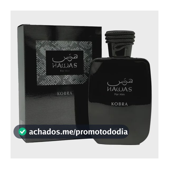 Perfume Hawas Kobra Rasasi Masculino Edp 100ml