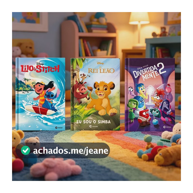 Livro Infantil Capa Dura Aventura Em 3 Atos Coleção De Histórias Para Crianças De Todas As Idades Diversão E Imaginação Garantidas!