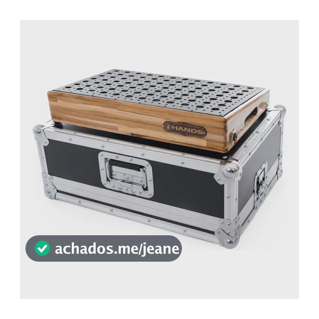 Pedalboard Supreme C/flightcase Hands - 40x30 Suporte Pedais