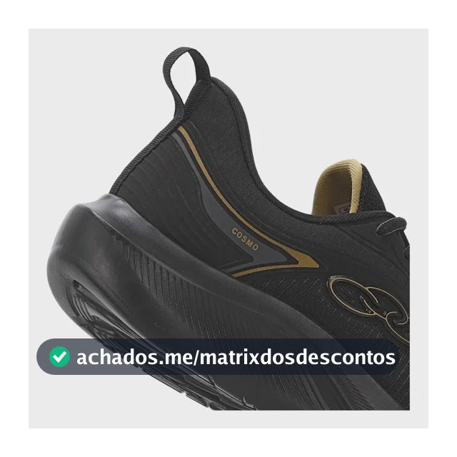 Tênis Olympikus Masculino Cosmo Preto/preto Liso 38 Br