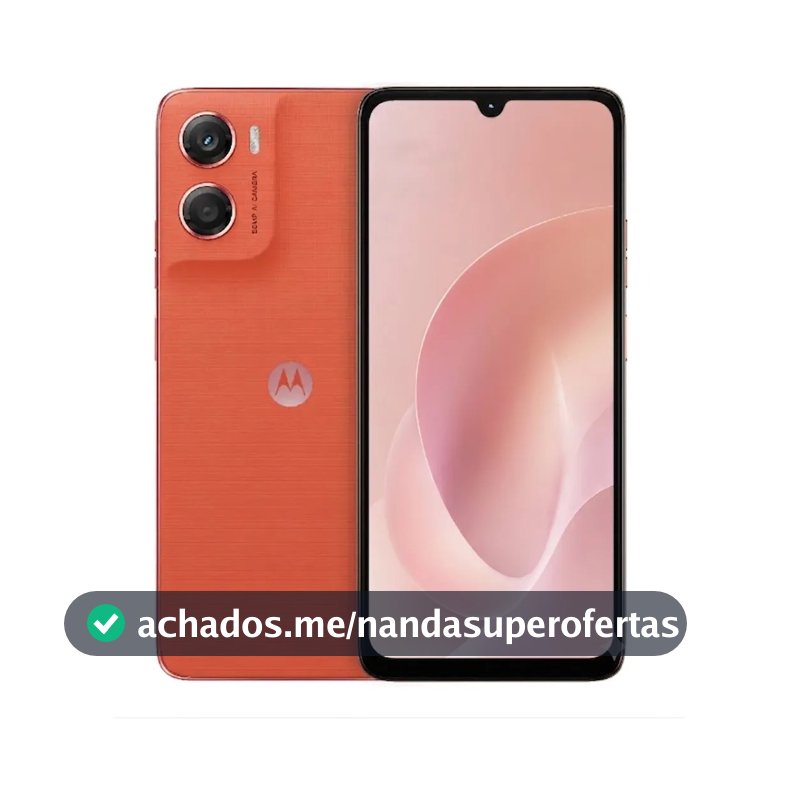 Celular Motorola Moto G06 128gb 4gb Ram Orange