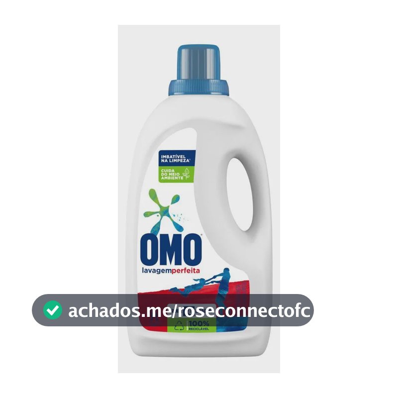 Sabão Líquido Omo Lavagem Perfeita 3l