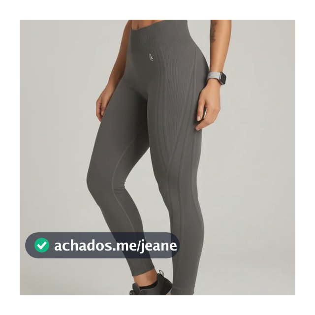 Calça Feminina Legging Lupo Max Fitness Poliamida Premium Grafite M