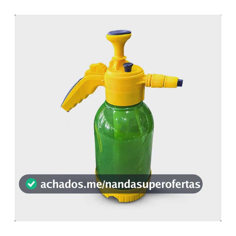 Snow Foam Manual E Pulverizador Híbrido 3 Em 1 Cap. 2 Litros Azul