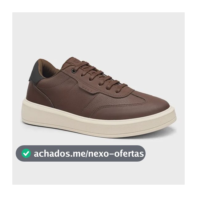 Tênis Masculino Vili Urban Sportstyle Sapatenis Casual