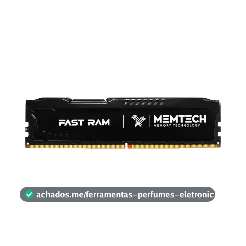 Memória Ram 8gb Ddr5 4800mhz Gamer Memtech Para Desktop