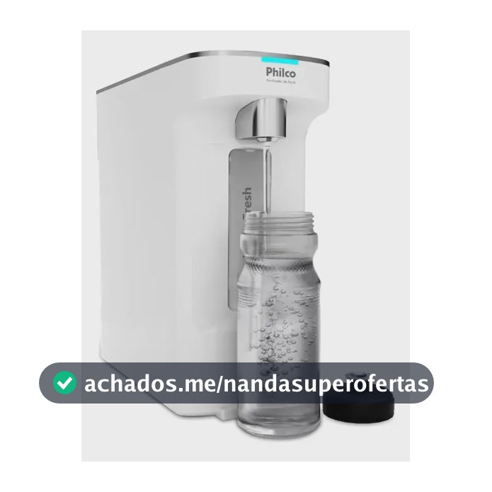 Purificador de água Philco Branco PPU12A Bivolt