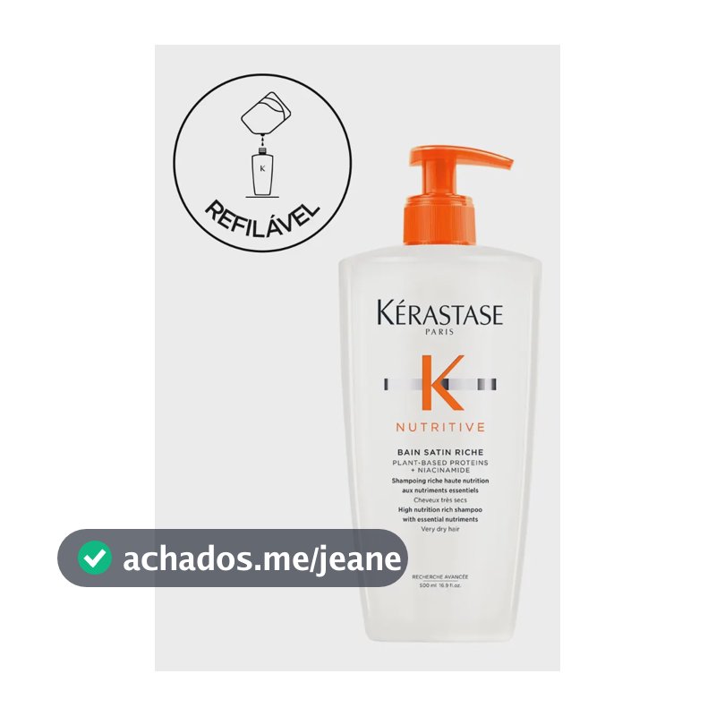 Kérastase Shampoo Nutritive Bain Satin Riche 500ml