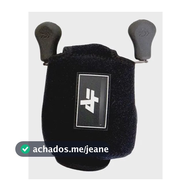 Capa Para Carretilha Albatroz Fishing Protecast RBC8-S Preta