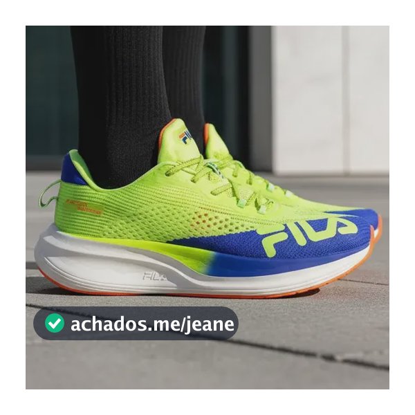 Tênis Fila Racer Speedzone Masculino Leve Corrida Maratona