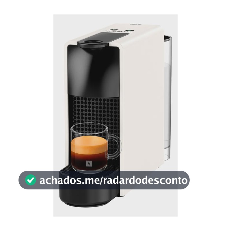 Cafeteira Nespresso Essenza Mini Branca